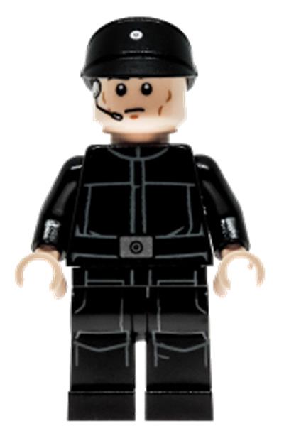 Imperial Officer Minifigure - sw1142