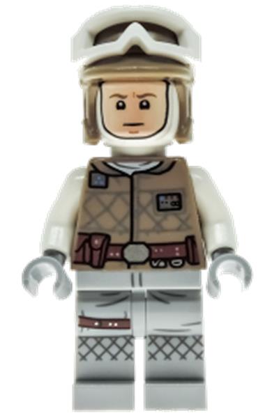 Luke Skywalker Hoth Minifigure - sw1143