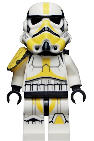 Artillery Stormtrooper Minifigure - sw1157