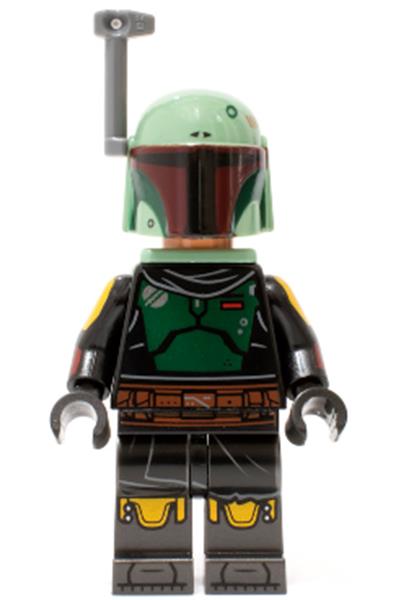 Boba Fett Minifigure - sw1158