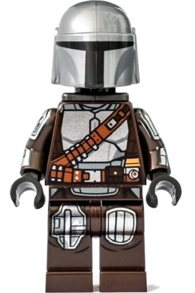 The Mandalorian Minifigure - sw1166