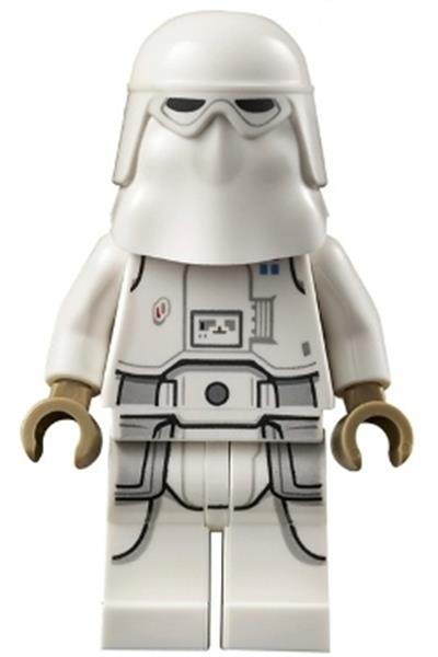 Snowtrooper Minifigure - sw1180