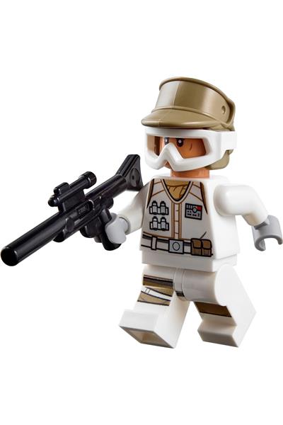 Hoth Rebel Trooper Minifigure - sw1187