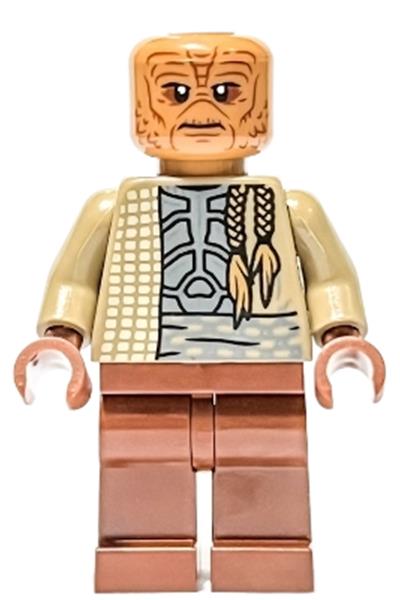 Weequay Guard Minifigure - sw1197