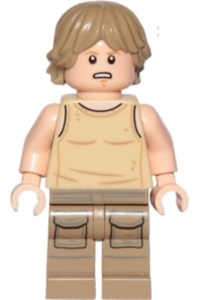 Luke Skywalker Dagobah Minifigure - sw1199