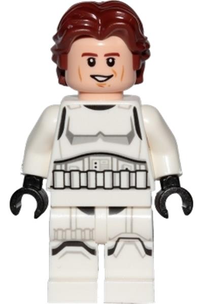 Han Solo Minifigure - sw1204