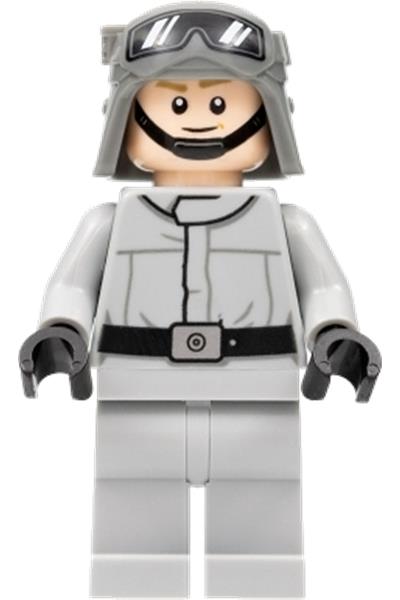 Imperial AT-ST Driver Minifigure - sw1217