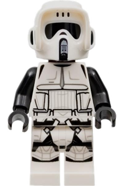 Imperial Scout Trooper Minifigure - sw1229