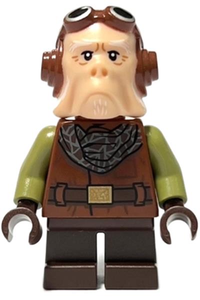 Kuiil Minifigure - sw1244