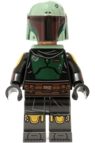 Boba Fett Minifigure - sw1245