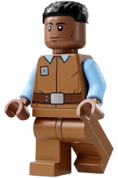 First Officer Hawkins Minifigure - sw1310