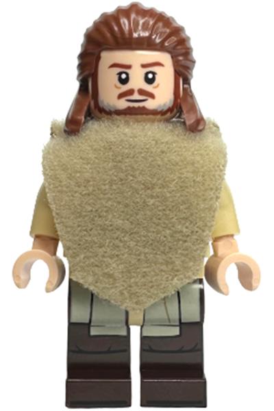 Qui-Gon Jinn Minifigure - sw1334a