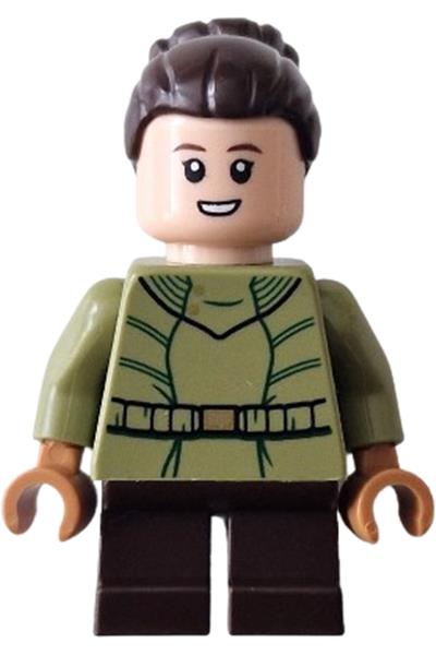 Young Princess Leia Minifigure - sw1348