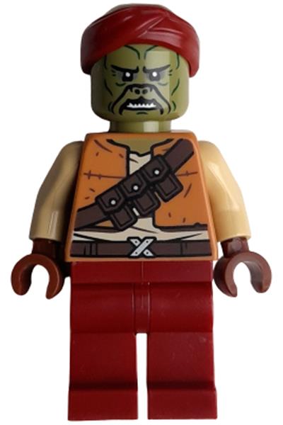 Kithaba Minifigure - sw1386