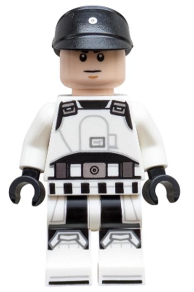 ISB Tactical Agent Minifigure - sw1409
