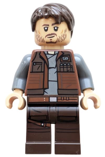 LEGO Cassian Andor Minifigure sw1410 | BrickEconomy