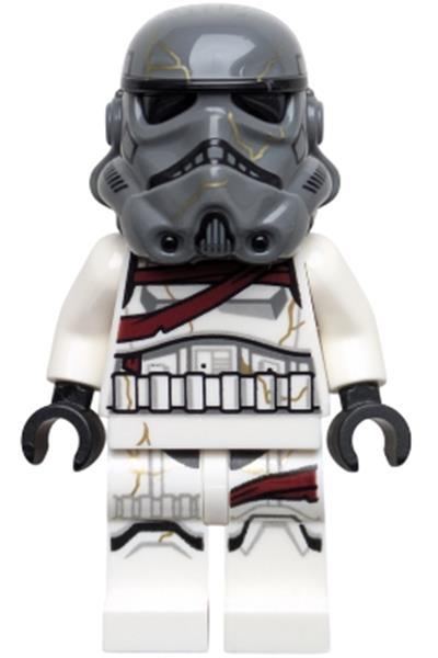 Night Trooper Minifigure - sw1417