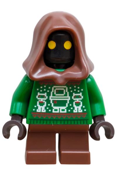 Jawa in Holiday Sweater Minifigure - sw1445