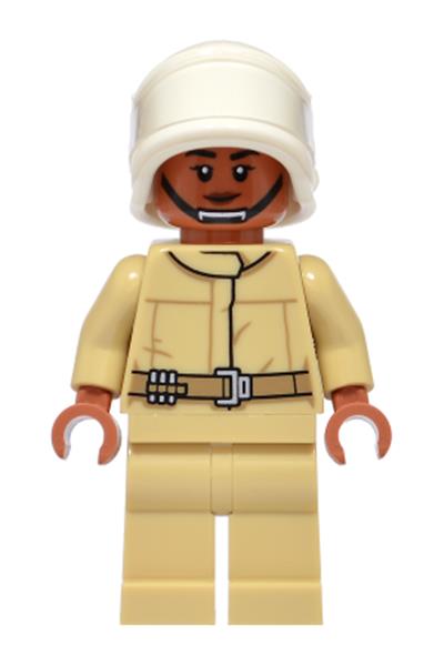 Female Rebel Crew Minifigure - sw1503