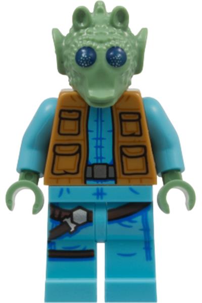 Greedo SMART minifigure - sw1513