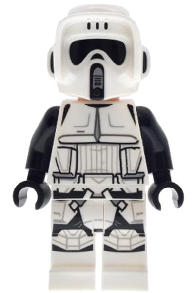 Imperial Scout Trooper Minifigure - sw1514