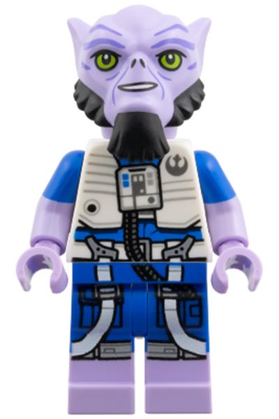 Garazeb 'Zeb' Orrelios Minifigure - sw1527