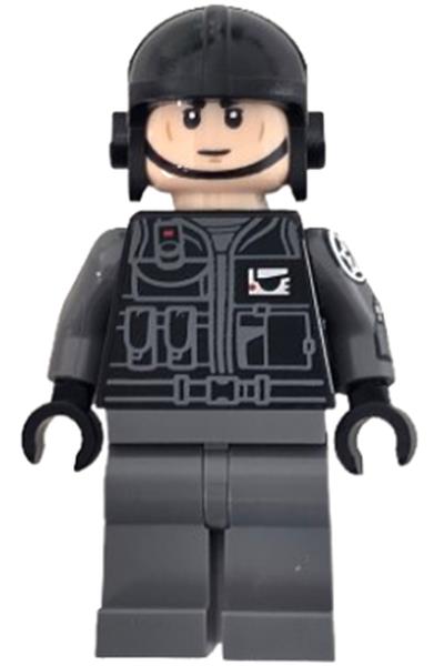 Imperial Shuttle Pilot Minifigure - sw1529