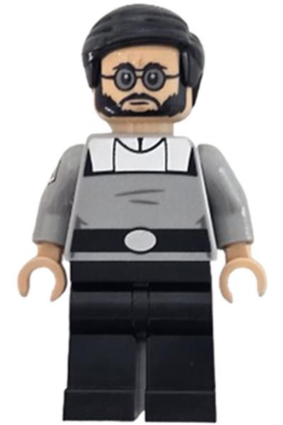 Dr. Penn Pershing Minifigure - sw1530