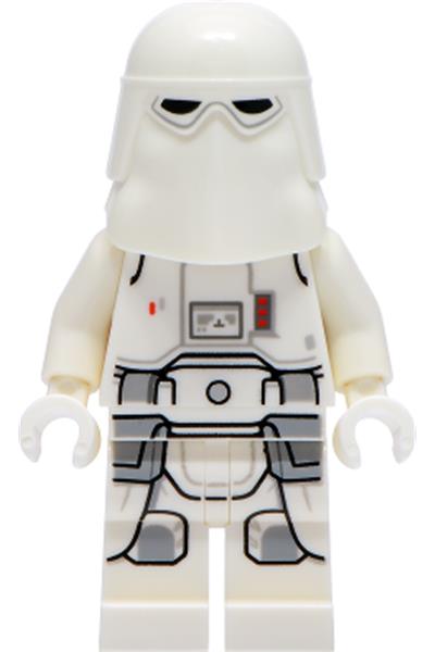 Snowtrooper Minifigure - sw1534