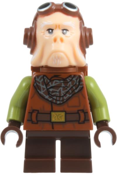 Kuiil Minifigure - sw1543