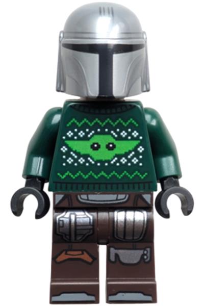 The Mandalorian Holiday Sweater - sw1544