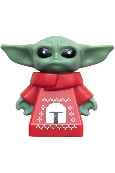 Din Grogu Long Holiday Robe - sw1545