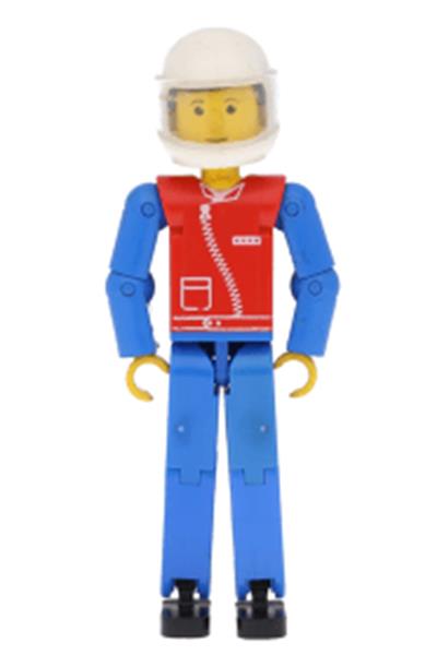 Technic Figure Blue Legs - tech011a
