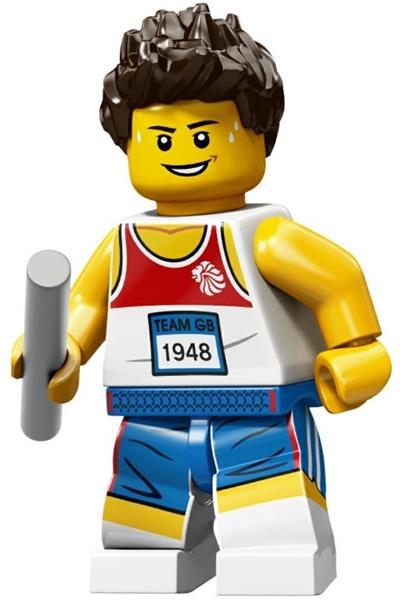 Relay Runner Minifigure - tgb003