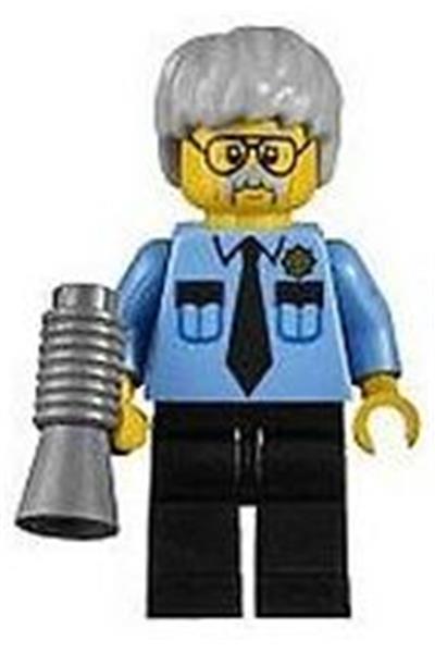 Pa Cop Minifigure - tlm020