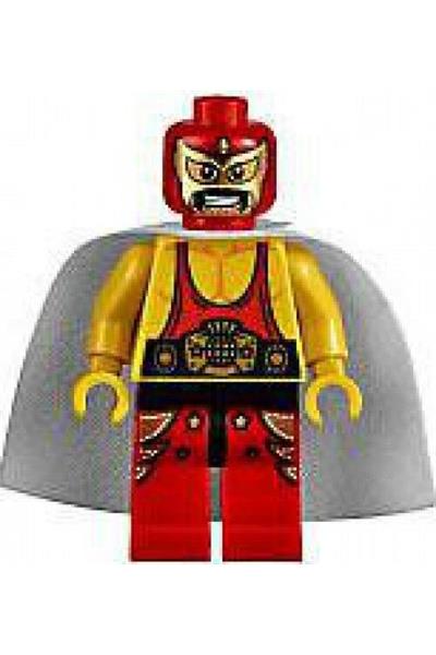 El Macho Wrestler Minifigure - tlm022