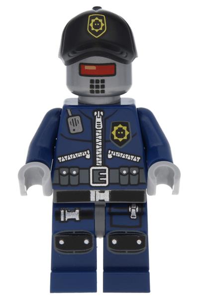 Robo SWAT Minifigure - tlm025