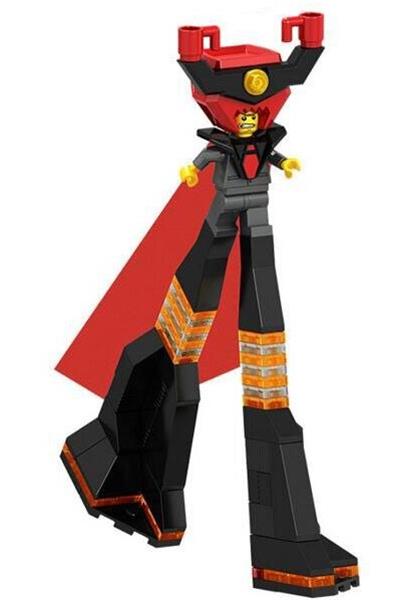 Lord Business Minifigure - tlm029