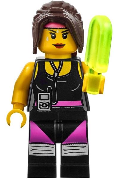 Cardio Carrie Minifigure - tlm033