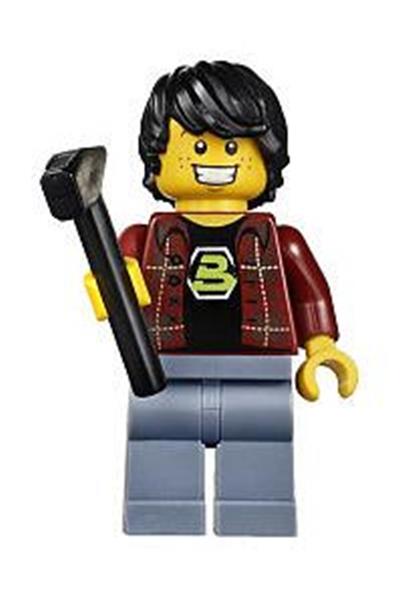Blacktron Fan Minifigure - tlm041