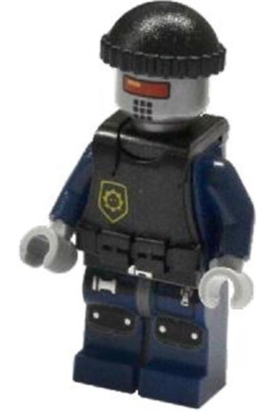 Robo SWAT Minifigure - tlm044