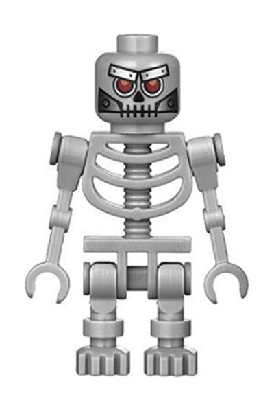 Robo Skeleton Minifigure - tlm048