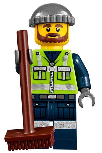 Garbage Man Grant Minifigure - tlm050