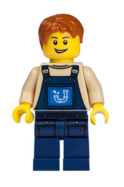 Alfie the Apprentice Minifigure - tlm052