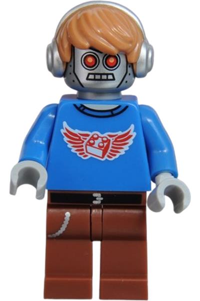 Radio DJ Robot Minifigure - tlm058