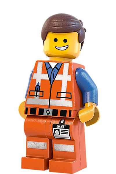 Emmet Minifigure - tlm066
