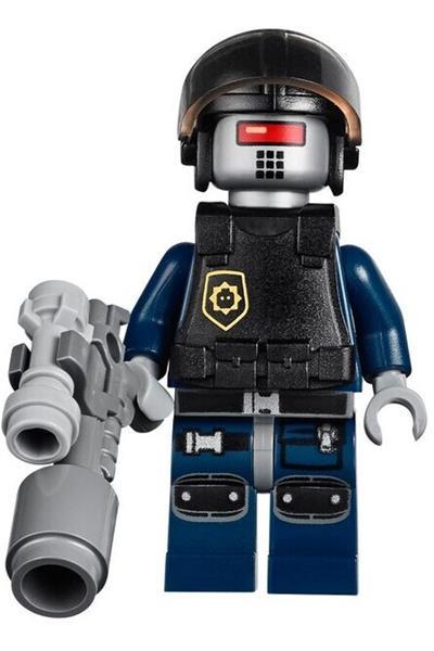 Robo SWAT Minifigure - tlm069