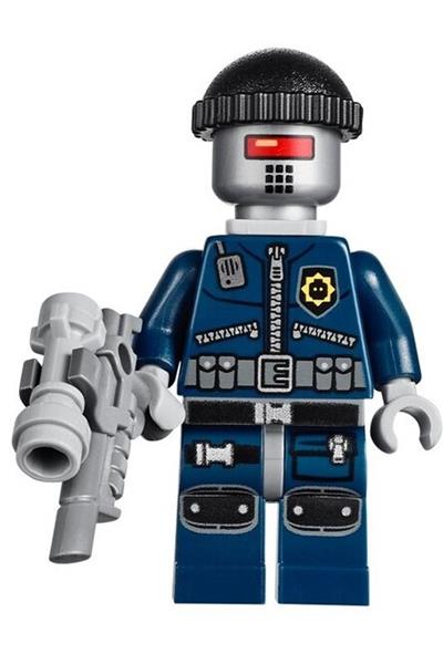Robo SWAT Minifigure - tlm079