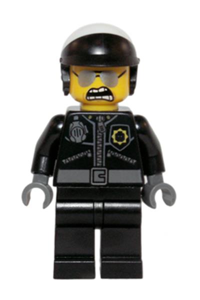Bad Cop Minifigure - tlm098