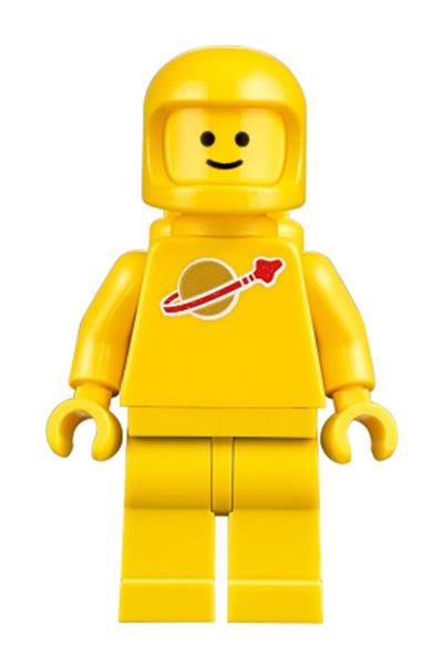 Classic Spaceman Yellow Minifigure - tlm109